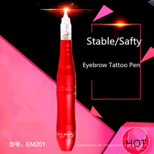 Máquina de tatuaje rotativa de tatuaje de cejas disponible de alta calidad para pluma de maquillaje permanente para personalización